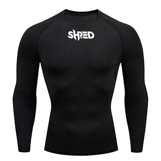 Men'S Warm-Up Sportswear for Street Comfort and Quick Drying Long Sleeved T-Shirt for Jogging and Fitness Compression Top